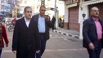 استعدادا لعيد الميلاد المجيد.. محافظ الغربية يتفقد محيط كنيسة السيدة العذراء بسمنود 