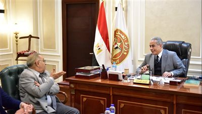 وزير العمل يلتقي وفد المجلس الوطني للتدريب والتعليم لبحث سبل التعاون المشترك