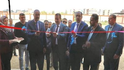 محافظ المنوفية يستهل العام الجديد بإفتتاح مدرسة خديجة بكير للتربية الفكرية 