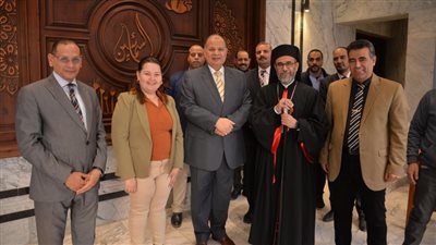 محافظ أسيوط يشهد الحفل الختامي لـ