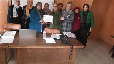 إدارة الجودة بمديرية الشئون الصحية بكفر الشيخ تكرم المتميزين من الفرق خلال عام 2023