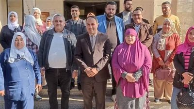 وكيل وزارة الصحة بكفر الشيخ يوجه بنقل عدد من العاملين لعدم الانتظام خلال جولته المرورية