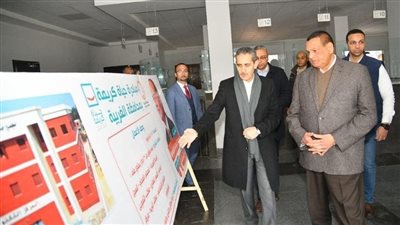محافظ الغربية يعلن حصاد 2023 للمبادرة الرئاسية حياة كريمة بالمحافظة