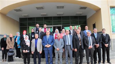 جامعه كفر الشيخ تستضيف اللجنه التنفيذيه للتدريب على تكنولوجيا المعلومات بالمجلس الاعلى للجامعات لعقد اجتماعها الرابع عشر 