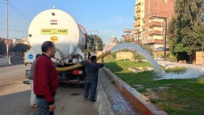 رفع درجه الإستعدادات القصوى تزامناً مع إحتفالات عيد الميلاد المجيد بالشرقية