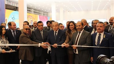 وزيرا التموين والتنمية المحلية يفتتحان المرحلة الأولى من مشروع المنطقة التجارية اللوجستية بالبحيرة 