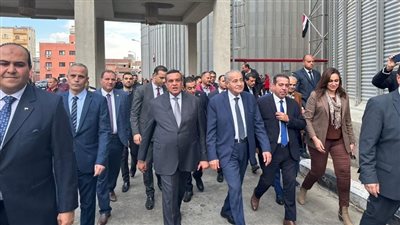 وزيرا التموين والتنمية المحلية يتفقدان صومعة دمنهور بالبحيرة