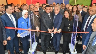 نائب محافظ البحيرة ووزيرى التنمية المحلية والتموين يفتتحون فرع كارفور العروبة بدمنهور