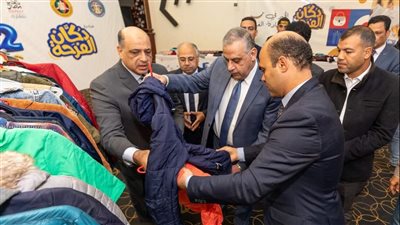 صندوق تحيا مصر يوفر 60 ألف قطعة ملابس للأسر الأولى بالرعاية في سوهاج