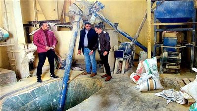 ضبط مصنعان يعملان بالمخالفة للقانون بمركز الرحمانية بالبحيرة