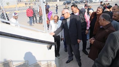 الجيزة تواصل خطتها في رفع كفاءة المناطق المحيطة بمحطة قطارات الصعيد ببشتيل