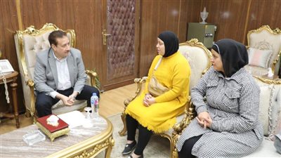 محافظ المنوفية : مساعدة مالية عاجلة وتخصيص كشك ووحدة سكنية بمساكن جروان لحالة إنسانية بالباجور