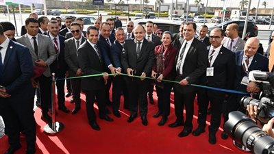 وزيرا التجارة والبيئة يفتتحان فعاليات الدورة العاشرة من معرض ايجى بلاست ومعرض بلاستيكس