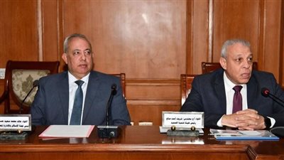 رئيس هيئة تنمية الصعيد يعرض مشروعات الهيئة أمام لجنة الإسكان و الإدارة المحلية بمجلس الشيوخ