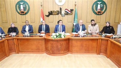 محافظ المنوفية يناقش آخر مستجدات الموقف التنفيذي لمشروعات 