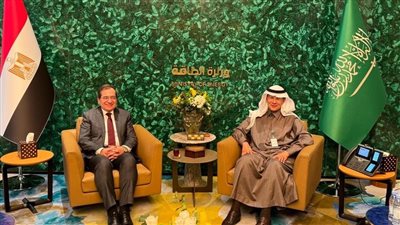 وزير البترول يعقد مع نظيره السعودى جلسة مباحثات بمقر وزارة الطاقة بالرياض