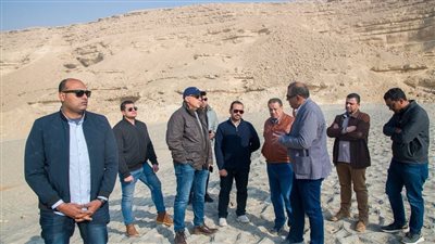 وزير الري يتفقد مشروعات الحماية من أخطار السيول بمحافظة القاهرة