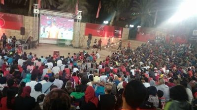 مركز التنمية الشبابية بالجزيرة يعرض كأس الأمم الأفريقية بالمسرح الروماني