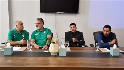 اجتماع وزير الرياضة مع لاعبي المنتخب الأولمبي لمكافحة المنشطات في المجال الرياضي