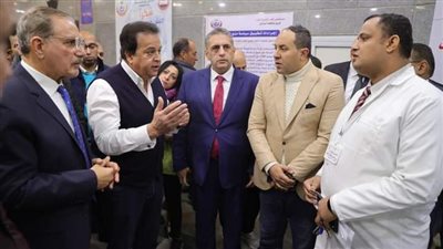 وزير الصحة يتفقد مستشفى كفر الشيخ العام ويوجه بتكثيف العمل بالعيادات المسائية