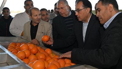 رئيس الوزراء يتفقد محطة شركة 