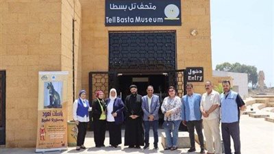متحف تل بسطا ينظم 43 ورشة عمل و64 ندوة خلال 2023