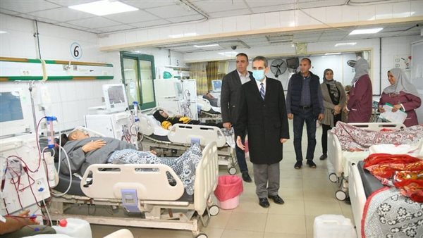 جانب من الجولات التفقدية