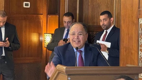 وزير المالية