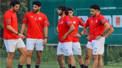 منتخب مصر يبدأ الاستعداد لمواجهة غانا في كأس أمم إفريقيا 2023