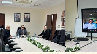 نقيب المحامين  الفلسطنيين يجتمع مع ممثلي عدد من المؤسسات القانونية بجنوب إفريقيا