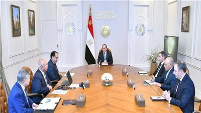 اجتماع الرئيس السيسي مع رئيس الخطوط الملاحية الفرنسية يتصدر اهتمامات الصحف