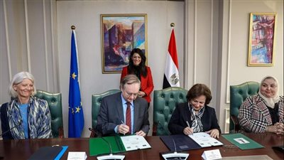 المشاط تشهد توقيع اتفاقية «المبادرة الوطنية لتمكين الأطفال» مع الاتحاد الأوروبي 