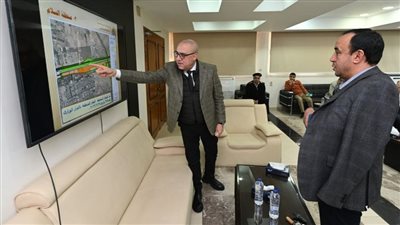 وزير الإسكان يتابع موقف تقنين أوضاع الأراضي بمناطق مدينة الشروق