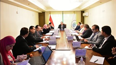 مجلس إدارة الهيئة يعتمد تقرير الأداء الفني والمالي للنصف الأول من العام المالي 2024/2023