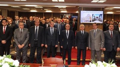 وزير العدل يشهد أداء اليمين القانونية للأعضاء القانونين الجدد بالشهر العقاري