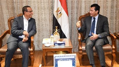 وزير الرياضة: ندعم النادى الإسماعيلى كونه أحد الأندية الرياضة الشعبية الكبيرة