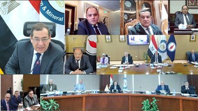 وزير البترول يعتمد الموازنات التخطيطية لشركات بتروجاس والتعاون ومصر  والعامة للبترول