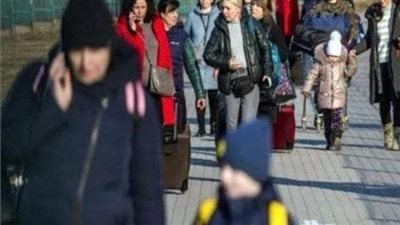 بولندا تستقبل 20 ألفا و700 لاجىء من أوكرانيا خلال الـ 24 ساعة الماضية