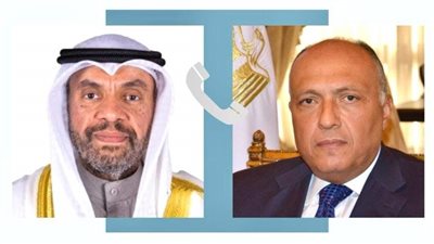 وزير الخارجية يهنئ نظيره الكويتي بتولي المنصب الجديد 