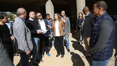 وزيرة الثقافة تتفقد عددًا من المواقع الثقافية قيد الإنشاء والتطوير بأسوان