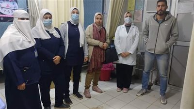 فريق الطب العلاجى بكفرالشيخ فى جوله مروريه للاطمئنان على سير العمل فى  العيادات المسائية بمستشفيات المحافظه