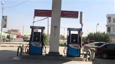 ضبط 6000 لتر مواد بترولية فى حملات رقابية على محطات وقود العاشر من رمضان