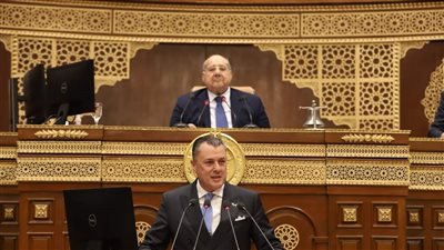 وزير السياحة يشارك بالجلسة العامة لمجلس الشيوخ ويستعرض خطط الوزارة في صناعة السياحة في مصر 
