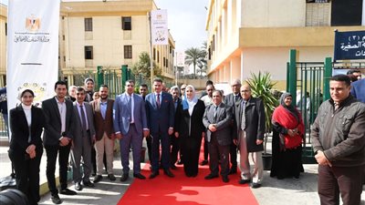 وزيرة التضامن تتفقد مجمع دور التربية للرعاية الاجتماعية بالجيزة