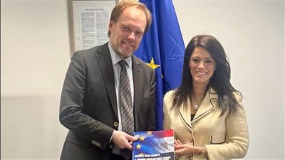 رانيا المشاط: مصر تتطلع إلى مزيد من العمل المشترك مع الجانب الأوروبي 