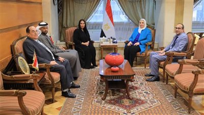 وزيرة التضامن تستقبل سفيرة الإمارات لتعزيز سبل التعاون بقرى حياة كريمة وإغاثة غزة