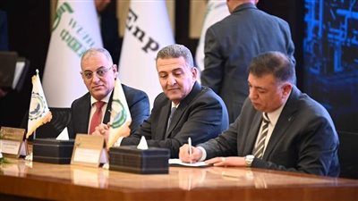 “النصر للكيماويات” توقع عقد الخدمات الفنية لمشروع مجمع الأسمدة مع شركة إنبي