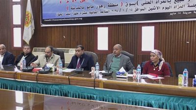 بيع محال تجارية بمنطقة زهور مايو.. وضخ الغاز الطبيعى لوحدات دار مصر