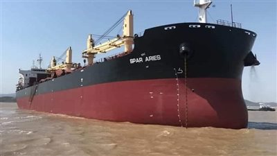 تداول 14 ألف طن بضائع عامة ومتنوعة بموانئ البحر الأحمر