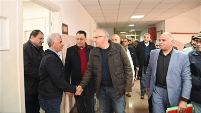 وزير الري يستعرض  الموقف التنفيذي لمشروع تنمية شمال سيناء